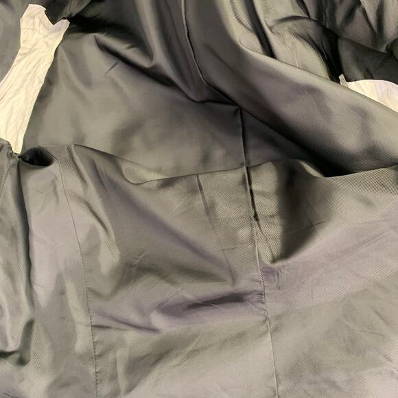 DRIES VAN NOTEN Size 34 Dark Green Cotton Twill Notch Lapel Suit - Picture 13 of 14